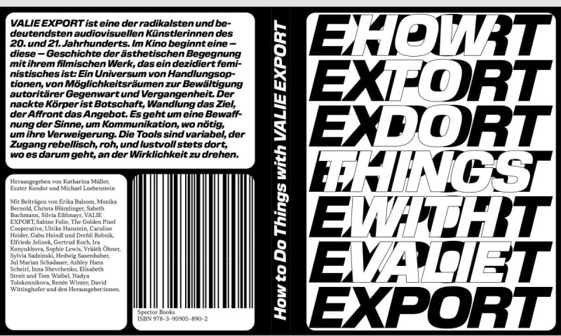 Umschlag How to Do Things with VALIE EXPORT