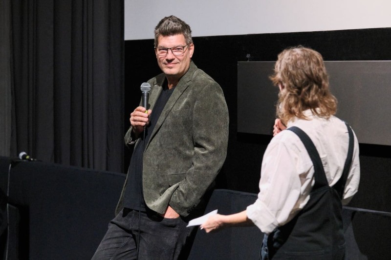 Nikolaus Geyrhalter, Claudia Slanar (Foto: ÖFM © Eszter Kondor)