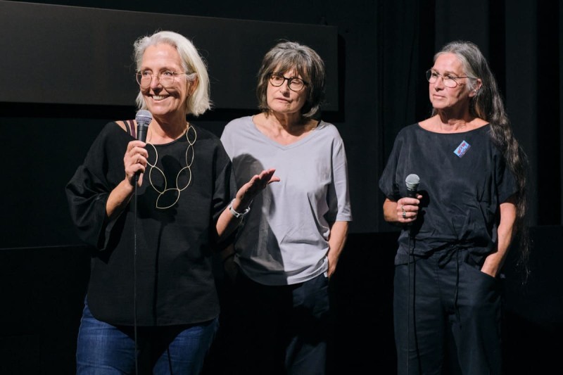 Eva Mayer-Dopplinger, Ortrun Bauer, Andrea Wagner (Foto: ÖFM © Eszter Kondor)