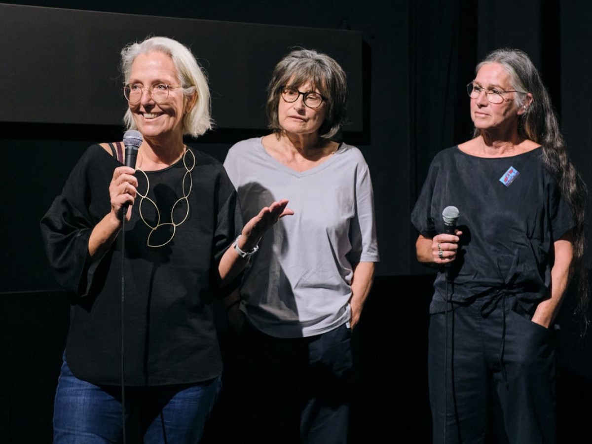 Eva Mayer-Dopplinger, Ortrun Bauer, Andrea Wagner (Foto: ÖFM © Eszter Kondor)