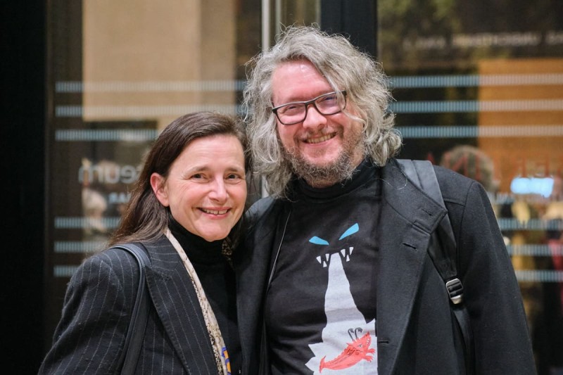 Barbara Albert, Christoph Huber (Foto: ÖFM © Eszter Kondor)