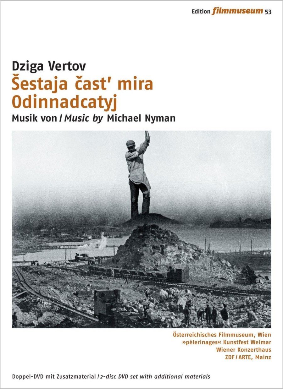 DVD Cover Dziga Vertov