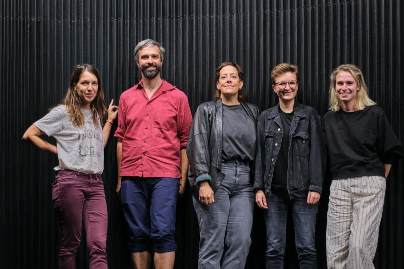 Anna Spanlang, Stefan Huber, Katharina Mückstein, Katharina Müller, Anna Dohnalek (Foto: ÖFM © Eszter Kondor)