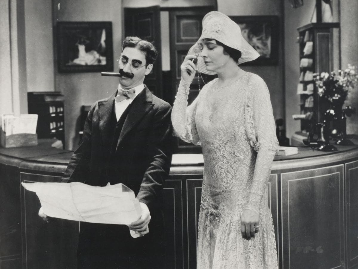 The Cocoanuts, 1929, Robert Florey, Joseph Santley