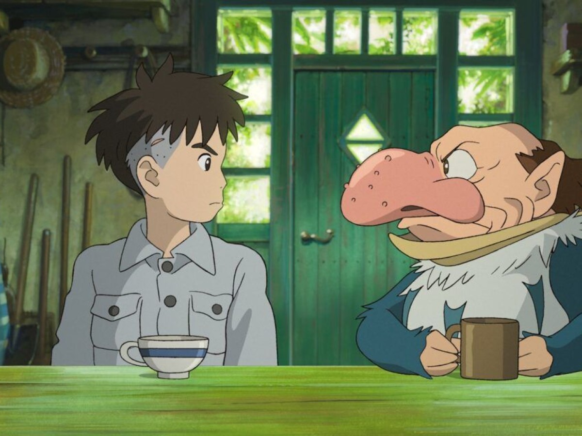 Kimitachi wa Dō Ikiru ka (Der Junge und der Reiher), 2023, Hayao Miyazaki 