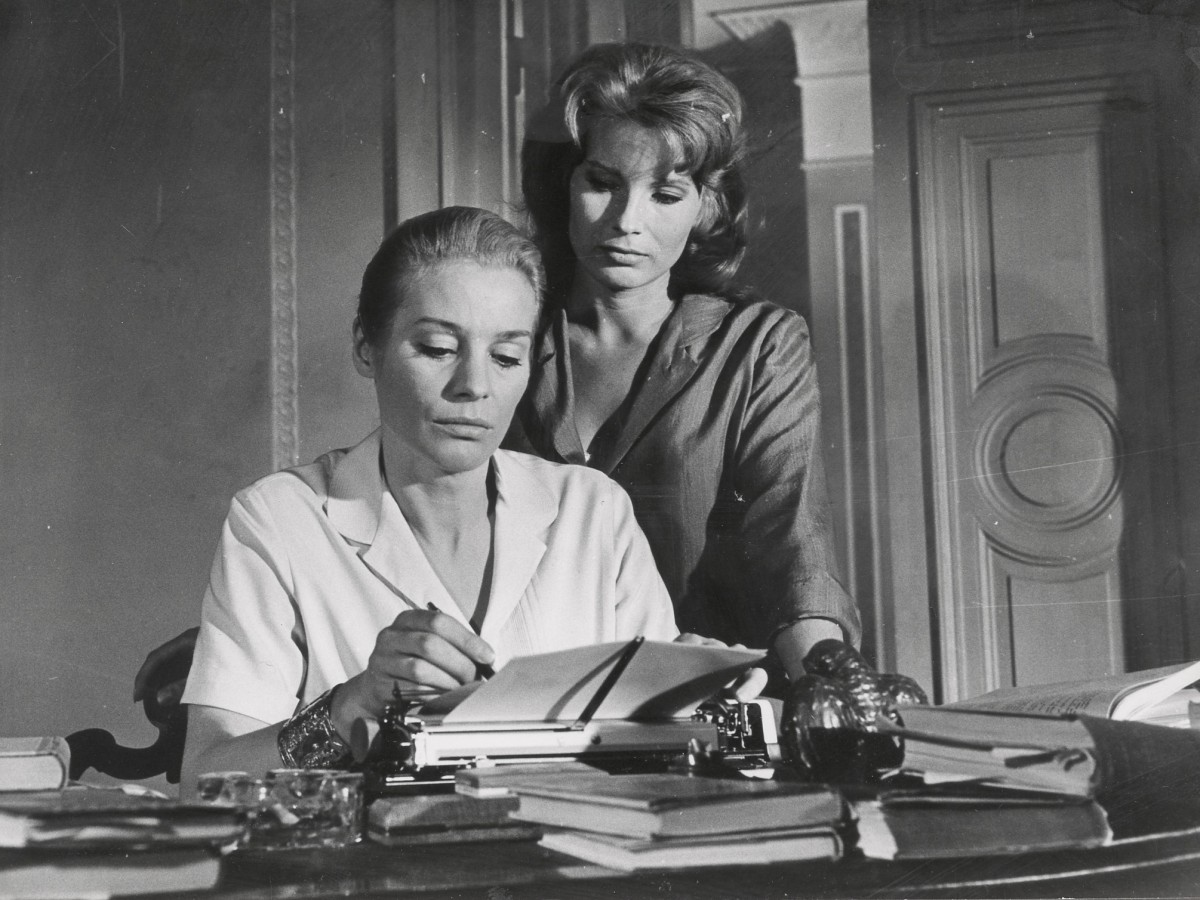 Tystnaden (Das Schweigen), 1963, Ingmar Bergman Tystnaden (Das Schweigen), 1963, Ingmar Bergman
