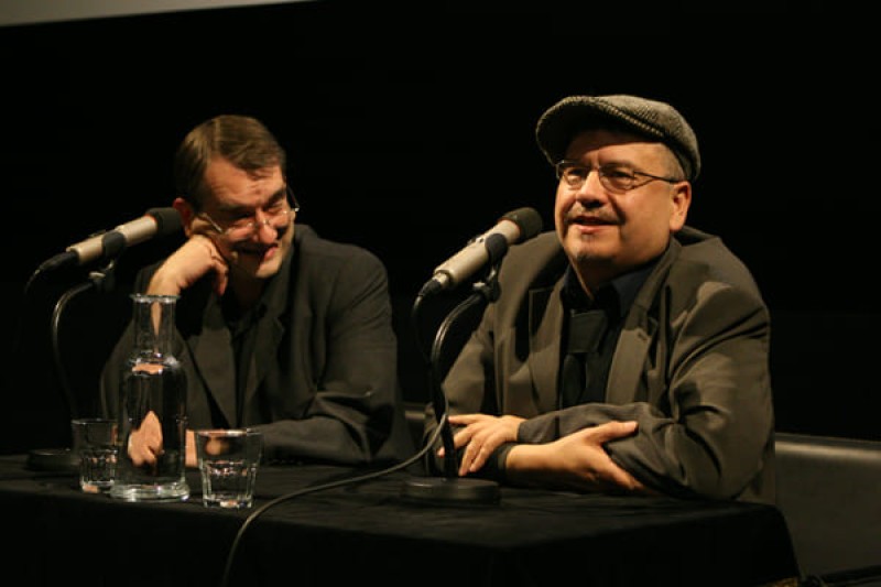 Alexander Horwath, Christian Frosch © ÖFM/Eszter Kondor