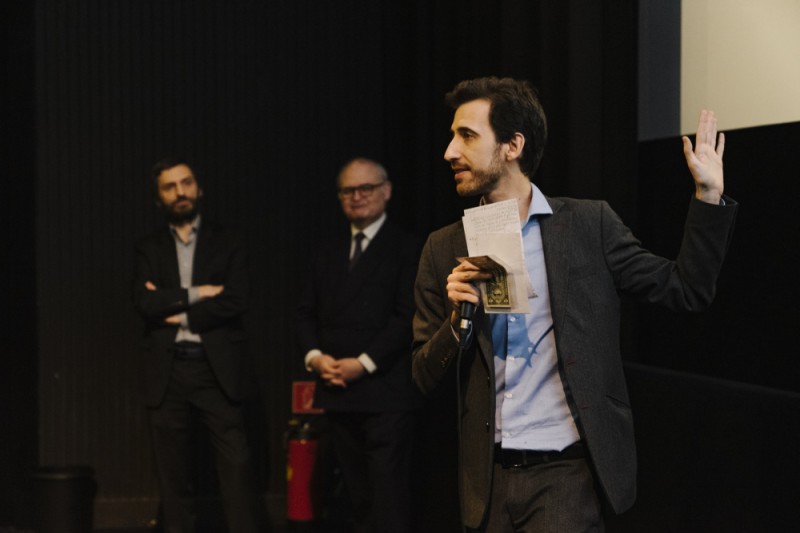 Jurij Meden, Juan Sunyé Mendia, David Asenjo Conde (Foto: ÖFM / © Mercan Sümbültepe)