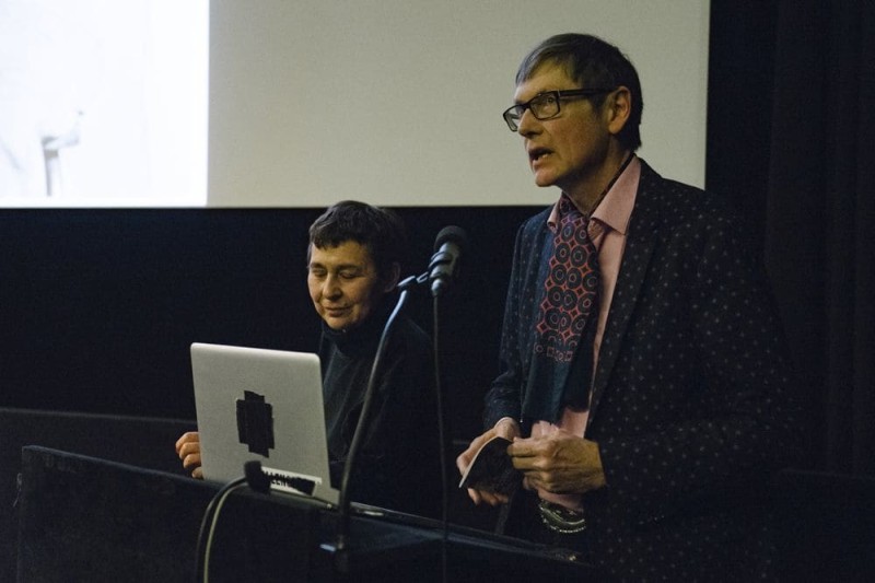 Mara Mattuschka, Hans Werner Poschauko (Foto: ÖFM © Mercan Sümbültepe)