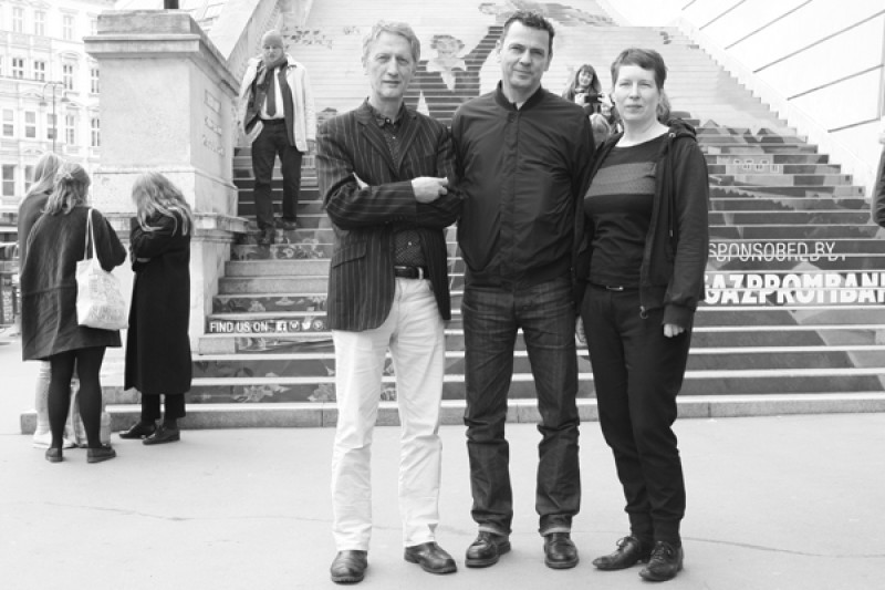 Ralph Eue, Christian Petzold, Linda Söffker © ÖFM/Sabine Maierhofer