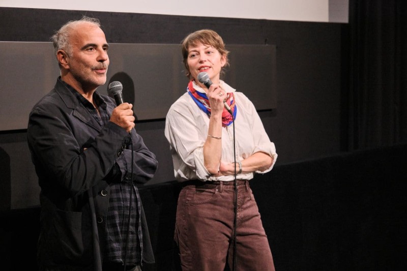 Dominik Kamalzadeh, Claudia Slanar (Foto: ÖFM © Eszter Kondor)
