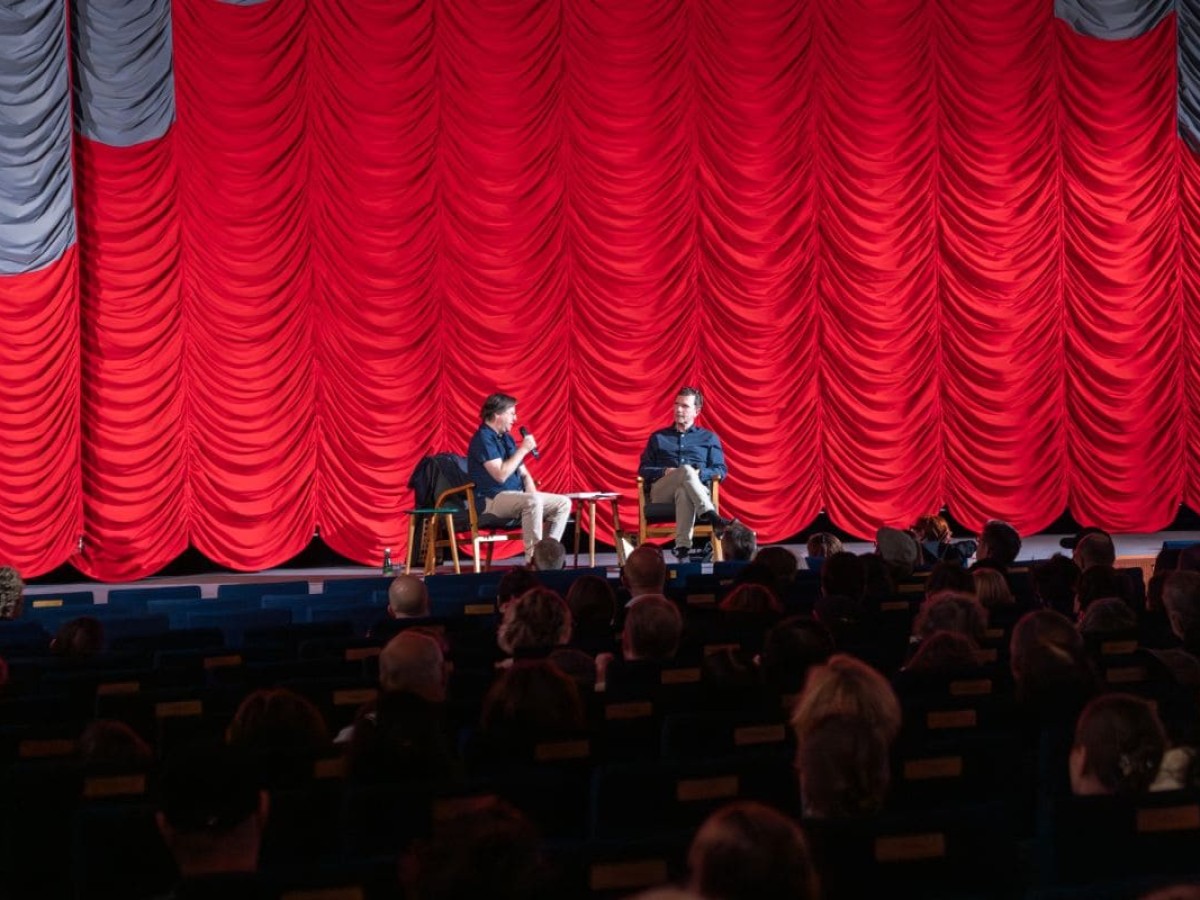 Mark Webber und Michael Loebenstein im Gartenbaukino, Oktober 2026 (Foto: Gartenbaukino © Paul Pibernig)