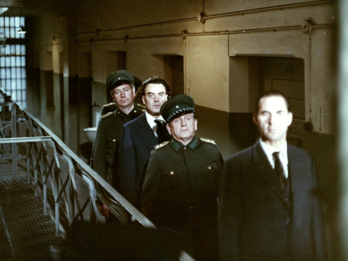 Die Mahnung, 1982, J. A. Bardem (Foto: DEFA Stiftung © Parsech Schubaraljan) Die Mahnung, 1982, J. A. Bardem (Foto: DEFA Stiftung © Parsech Schubaraljan)