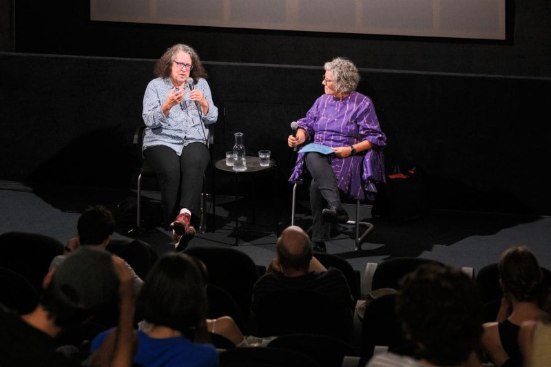 Peggy Ahwesh, Brigitta Burger-Utzer (Foto: ÖFM © Eszter Kondor)