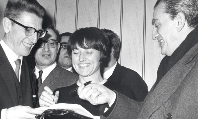 Luchino Visconti © Foto Fanedl