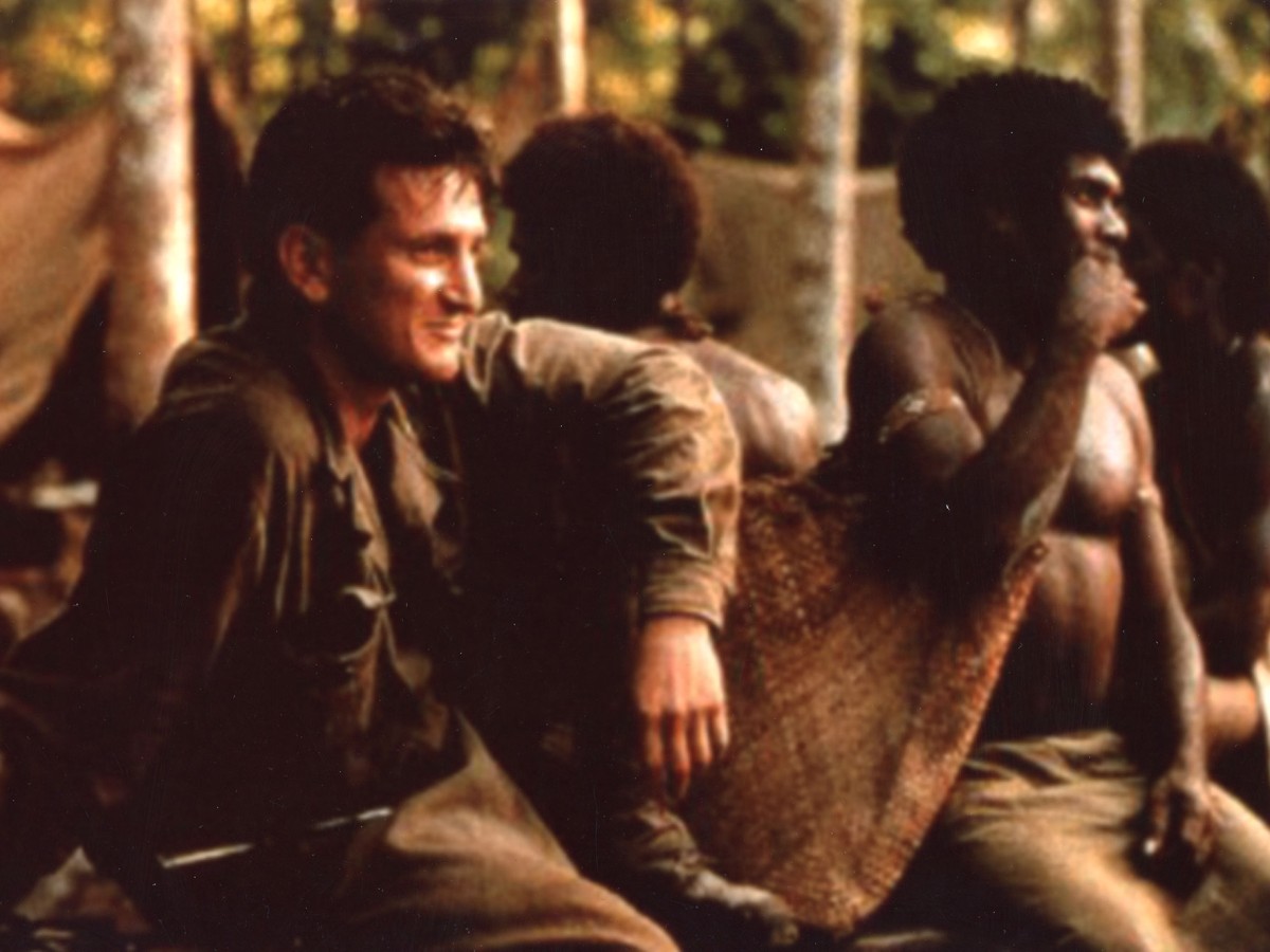 The Thin Red Line, 1998, Terrence Malick The Thin Red Line, 1998, Terrence Malick