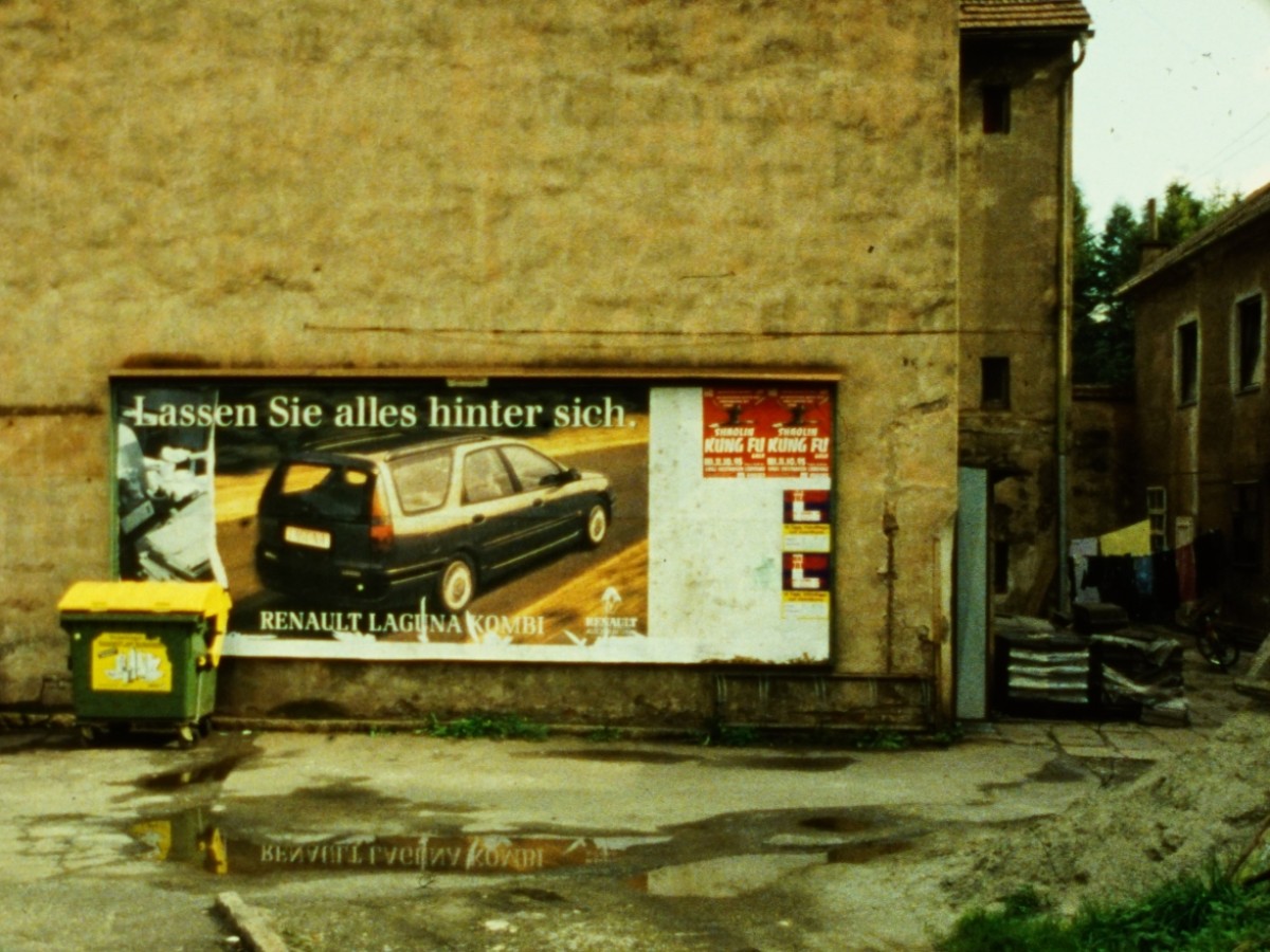 Knittelfeld - Stadt ohne Geschichte, 1997, Gerhard Friedl (Kadervergrößerung ÖFM)
