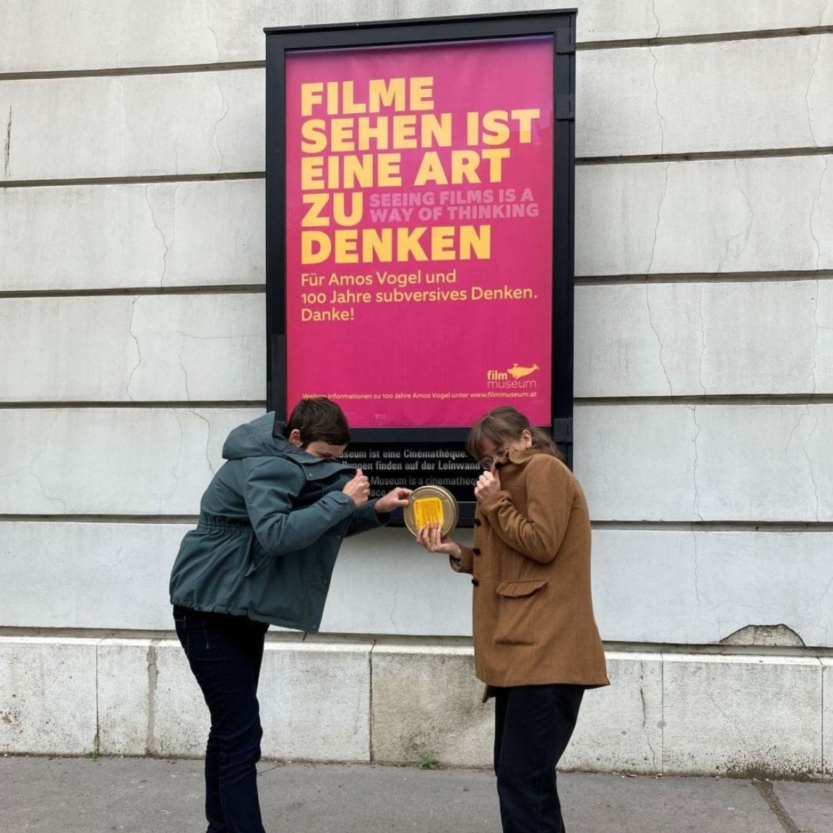 Ivana Miloš und Anna Högner (Österreichisches Filmmuseum)