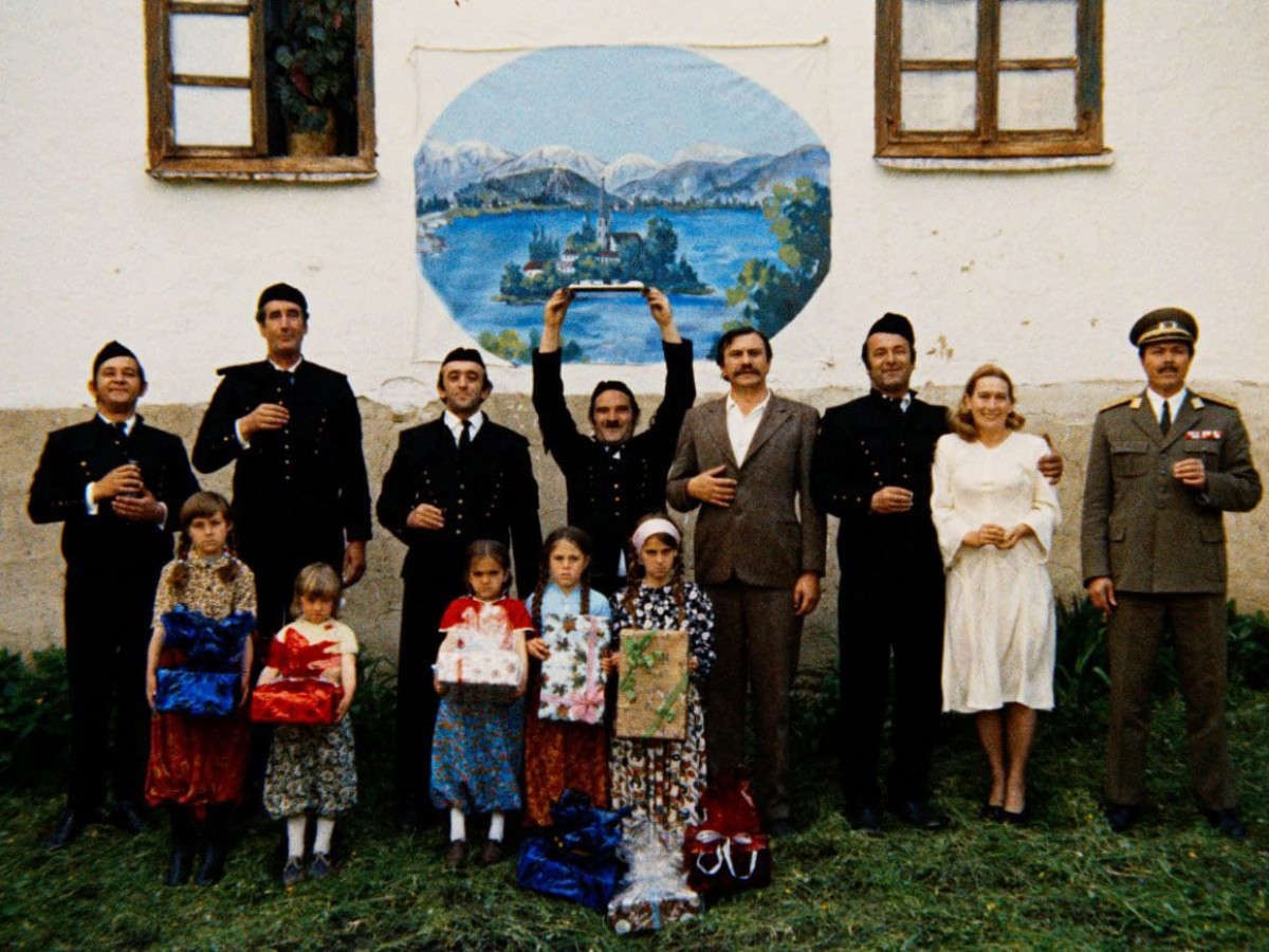 Slike iz života udarnika (Szenen aus dem Leben eines Stoßarbeiters), 1972, Bahrudin "Bato" Čengić Slike iz života udarnika (Szenen aus dem Leben eines Stoßarbeiters), 1972, Bahrudin "Bato" Čengić