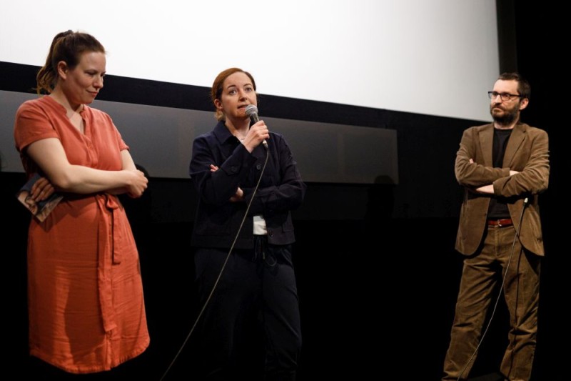 Katharina Riedler, Sabine Gebetsroither, Jurij Meden (Foto: ÖFM © Peter Griesser)