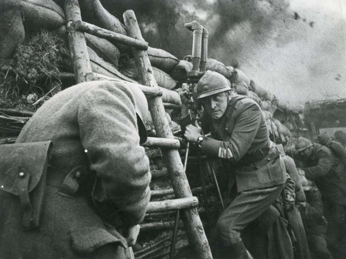 Paths of Glory, 1957, Stanley Kubrick (Image courtesy of Park Circus/Amazon MGM)