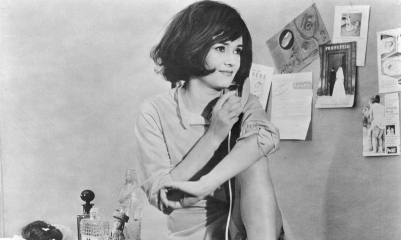 La vie à l'envers (Das umgekehrte Leben), 1964, Alain Jessua  (Foto: DFF - Deutsches Filminstitut & Filmmuseum)