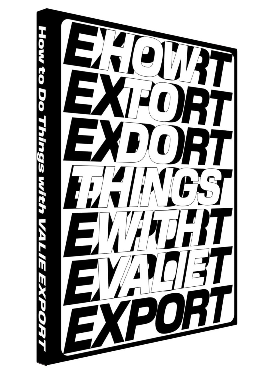 Cover How to Do Things with VALIE EXPORT
