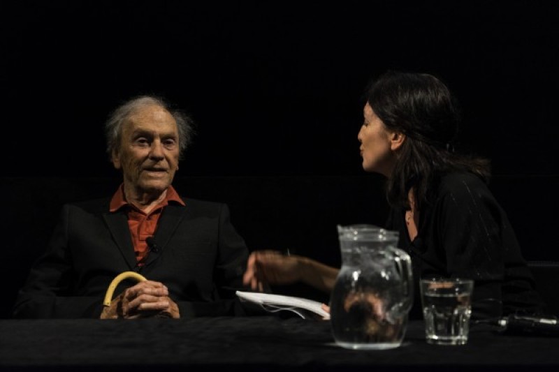 Jean-Louis Trintignant, Karin Schiefer © ÖFM/Eszter Kondor