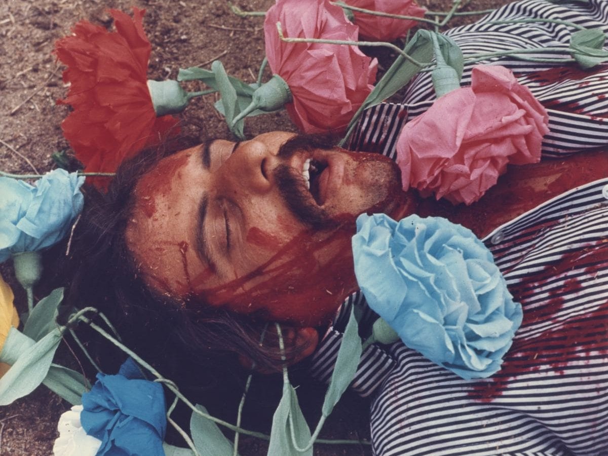 O dragão da maldade contra o Santo Guerreiro, 1969, Glauber Rocha (Foto: Deutsche Kinemathek)