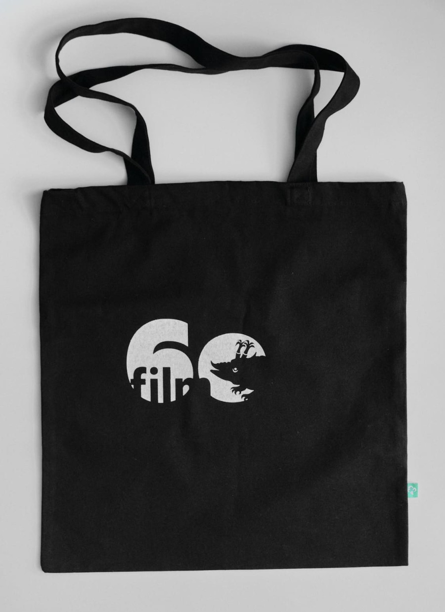 Stofftasche mit 60-Jahr-Jubiläums-Logo