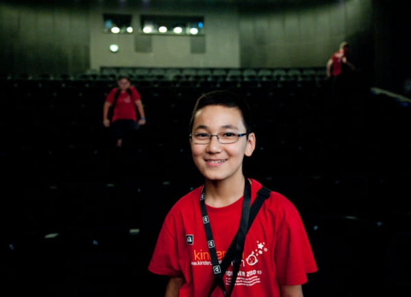 KinderuniWien im Filmmuseum (2010) © Natascha Unkart