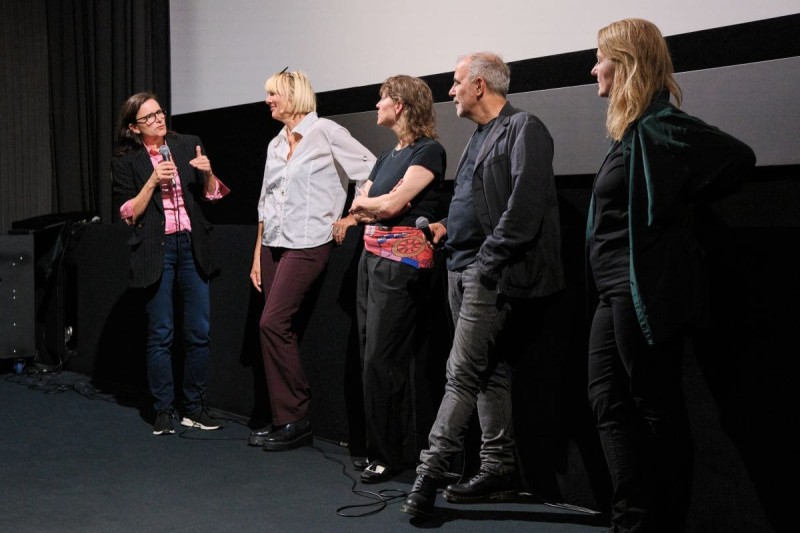 Barbara Albert, Elke Groen, Claudia Slanar, Dominik Kamalzadeh, Nina Kusturica (Foto: ÖFM © Eszter Kondor)