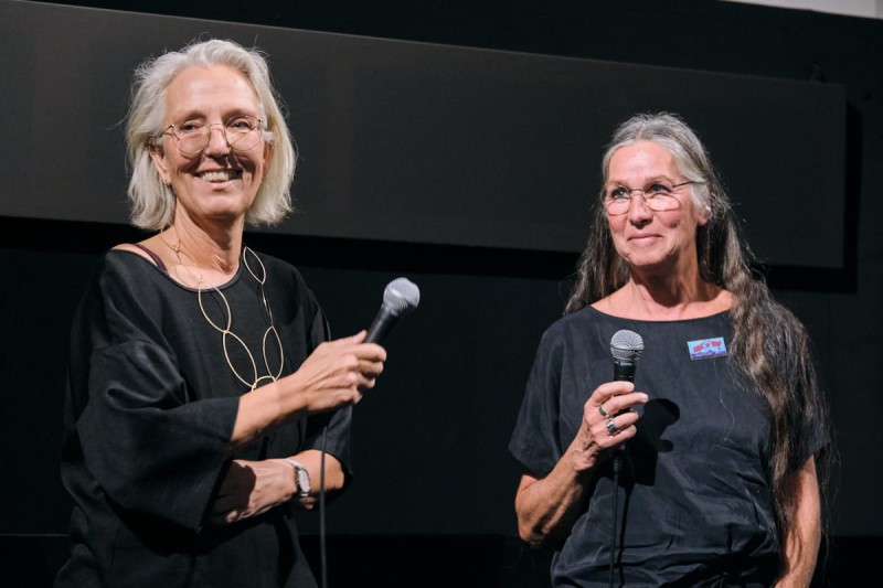 Eva Mayer-Dopplinger, Ortrun Bauer (Foto: ÖFM © Eszter Kondor)