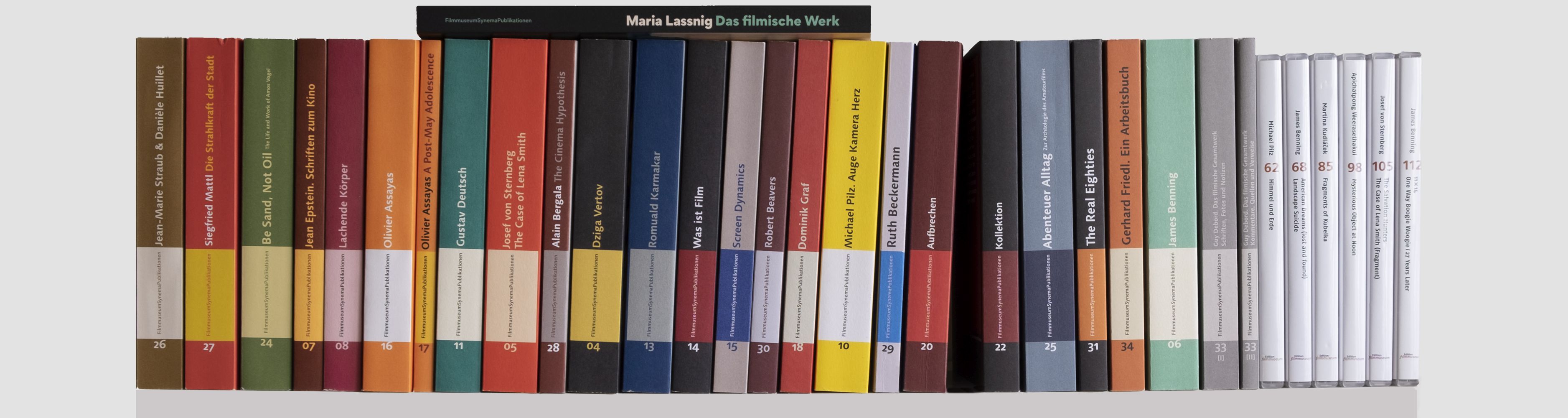 Bücher und DVDs aus dem Shop des Filmmuseums