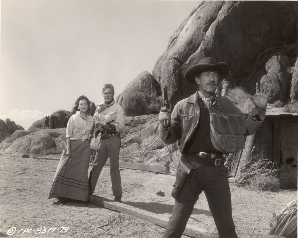 The Tall T, 1957, Budd Boetticher The Tall T, 1957, Budd Boetticher