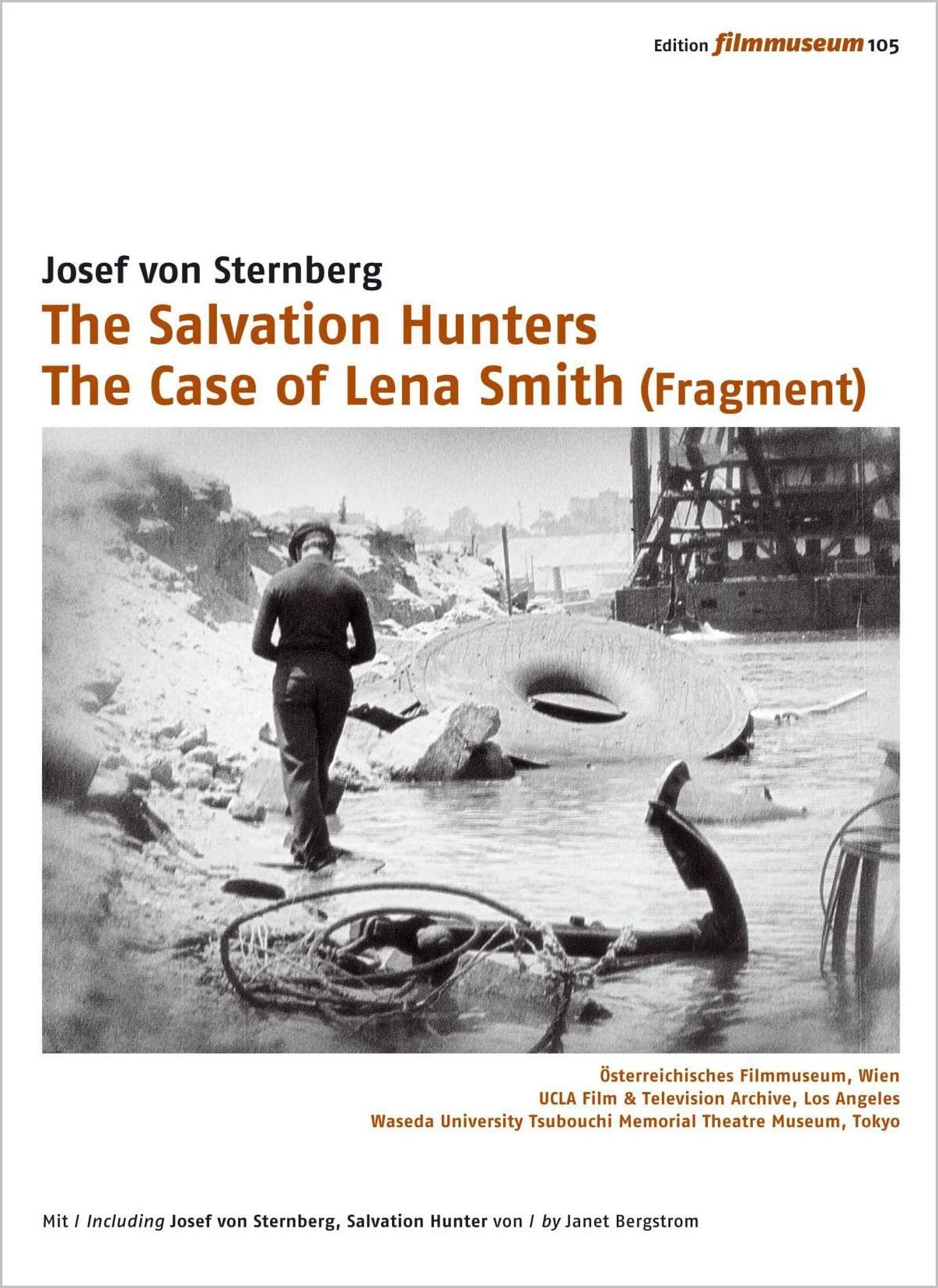 DVD Cover The Salvation Hunters | The Case of Lena Smith (Fragment)