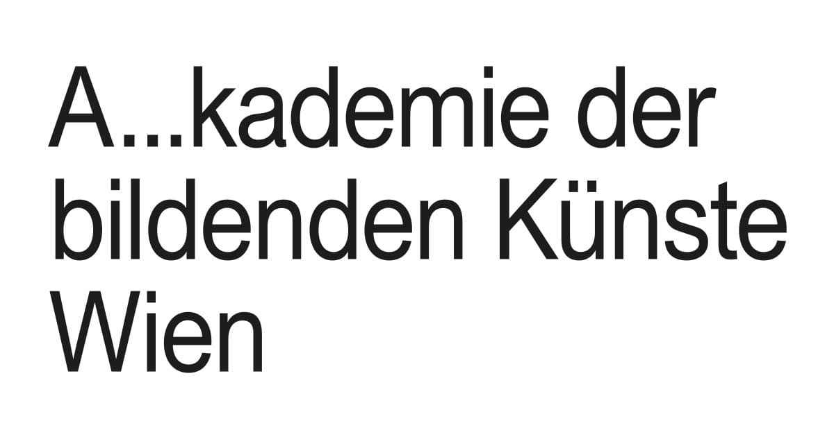 Akademie der bildenden Künste Wien