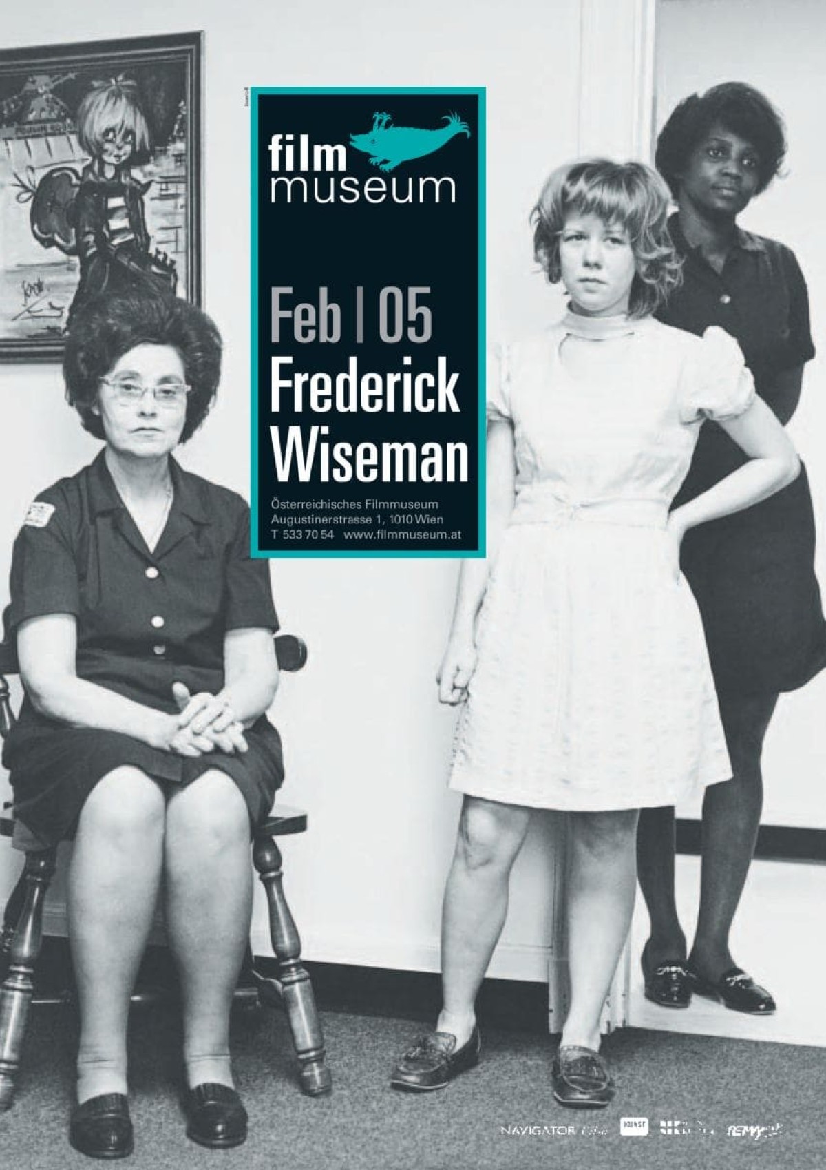 Plakat Frederick Wiseman