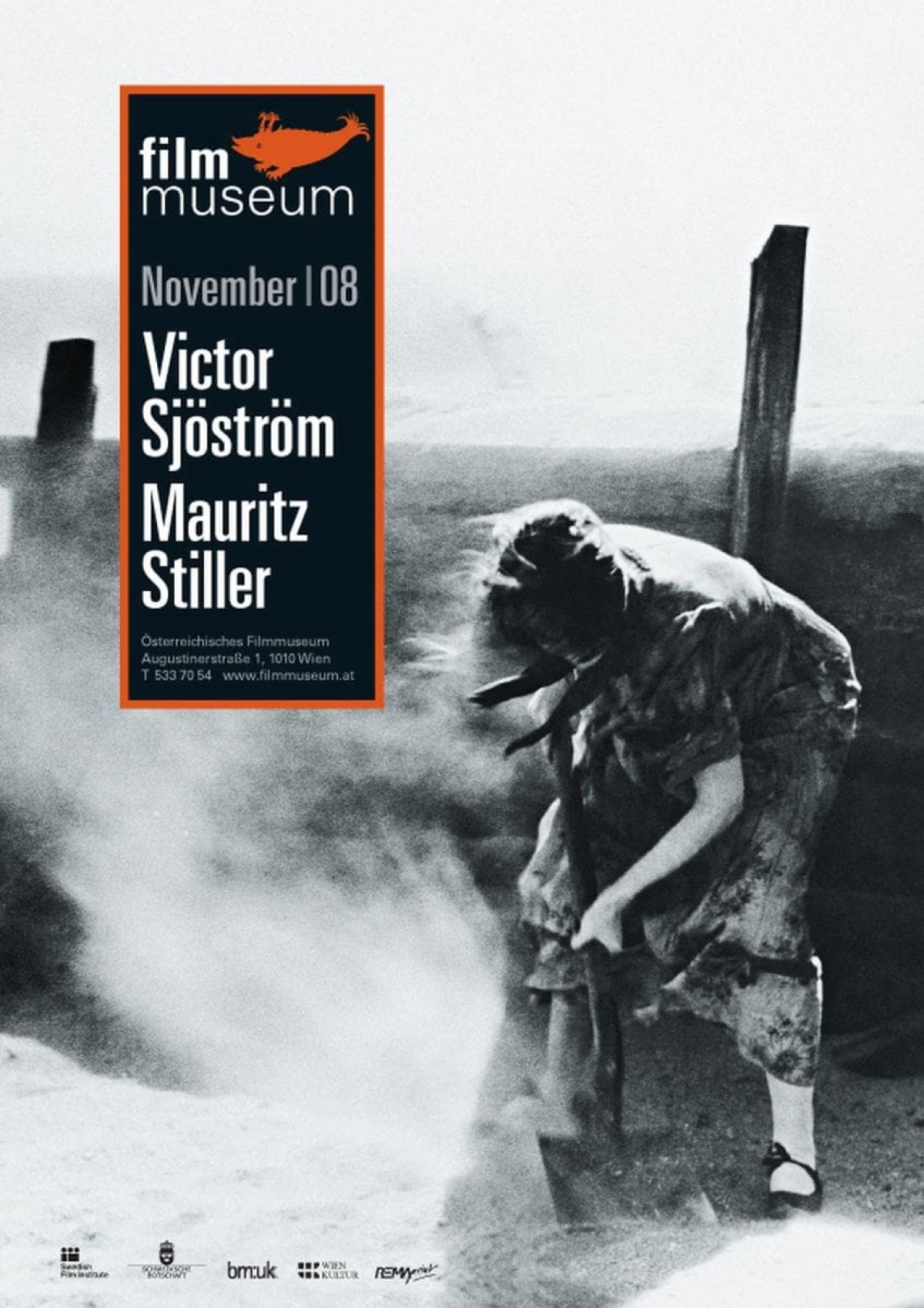 Plakat Victor Sjöström / Mauritz Stiller
