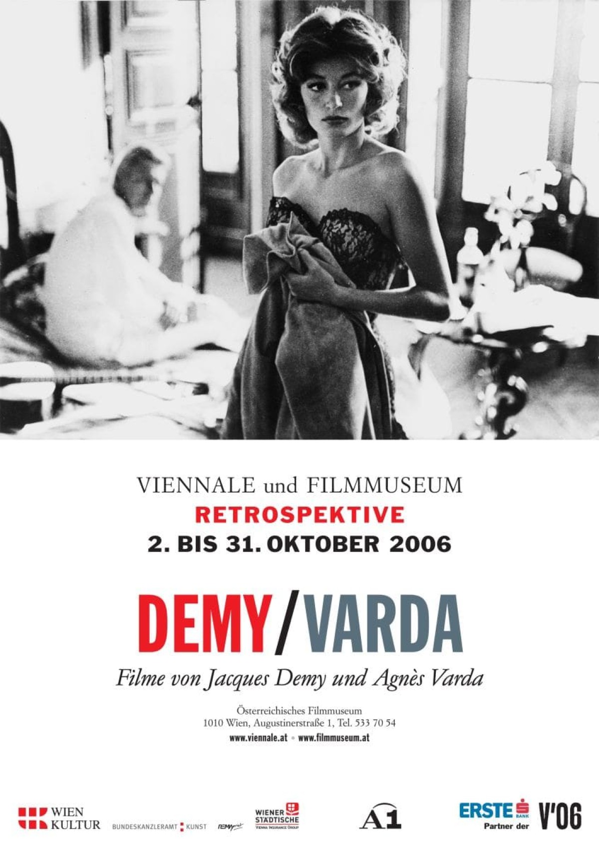 Plakat Jacques Demy / Agnès Varda