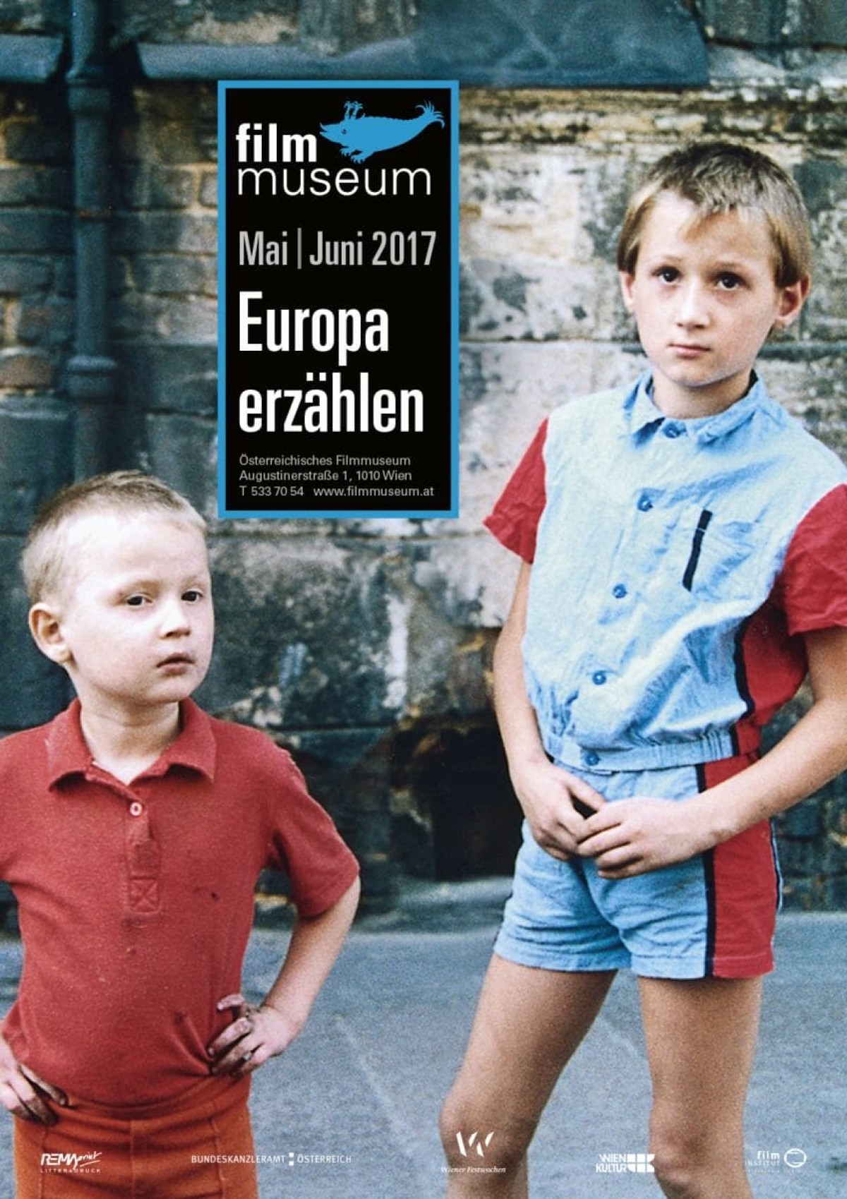 Plakat Europa erzählen