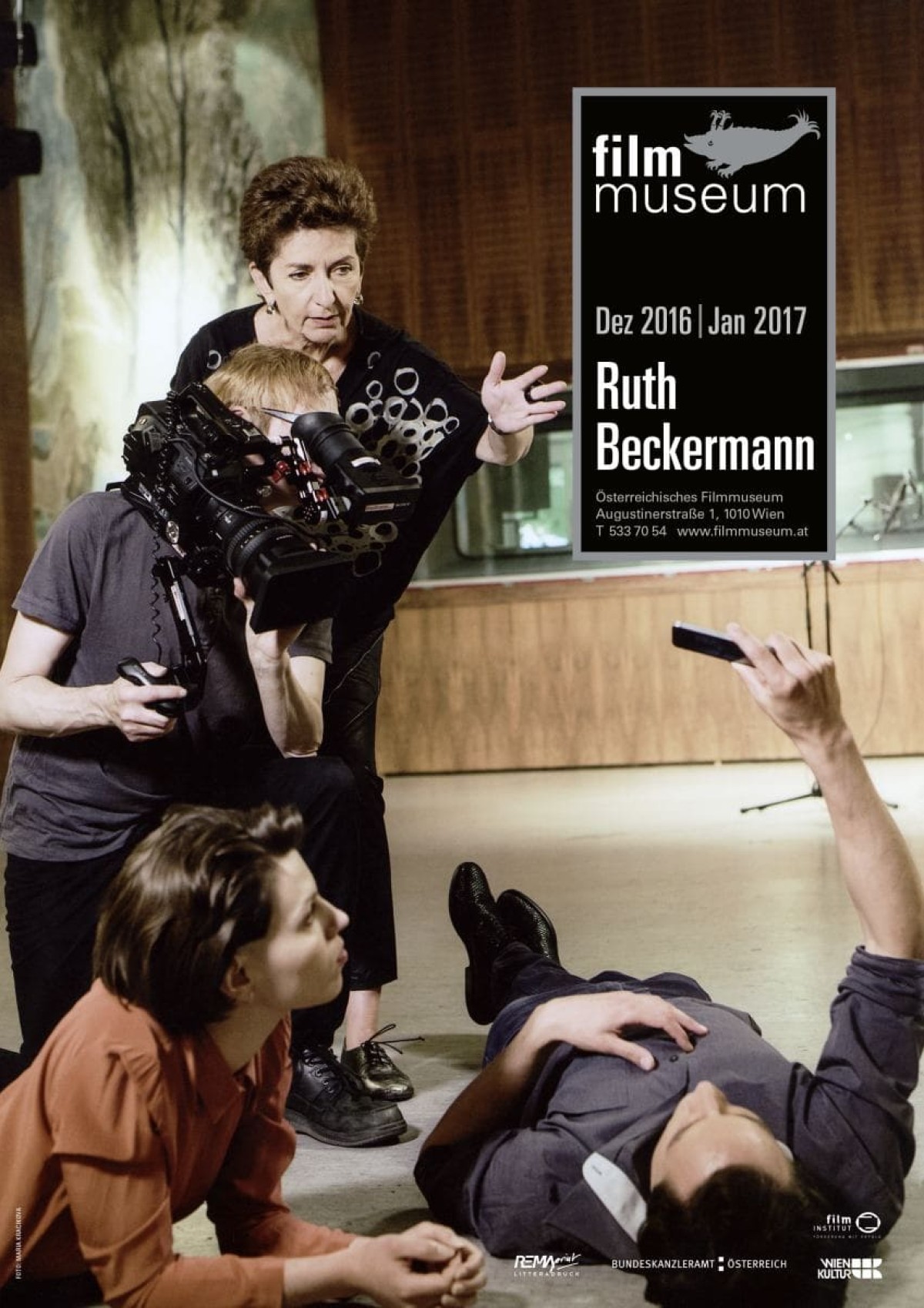 Plakat Ruth Beckermann (Foto: Maria Kracikova)