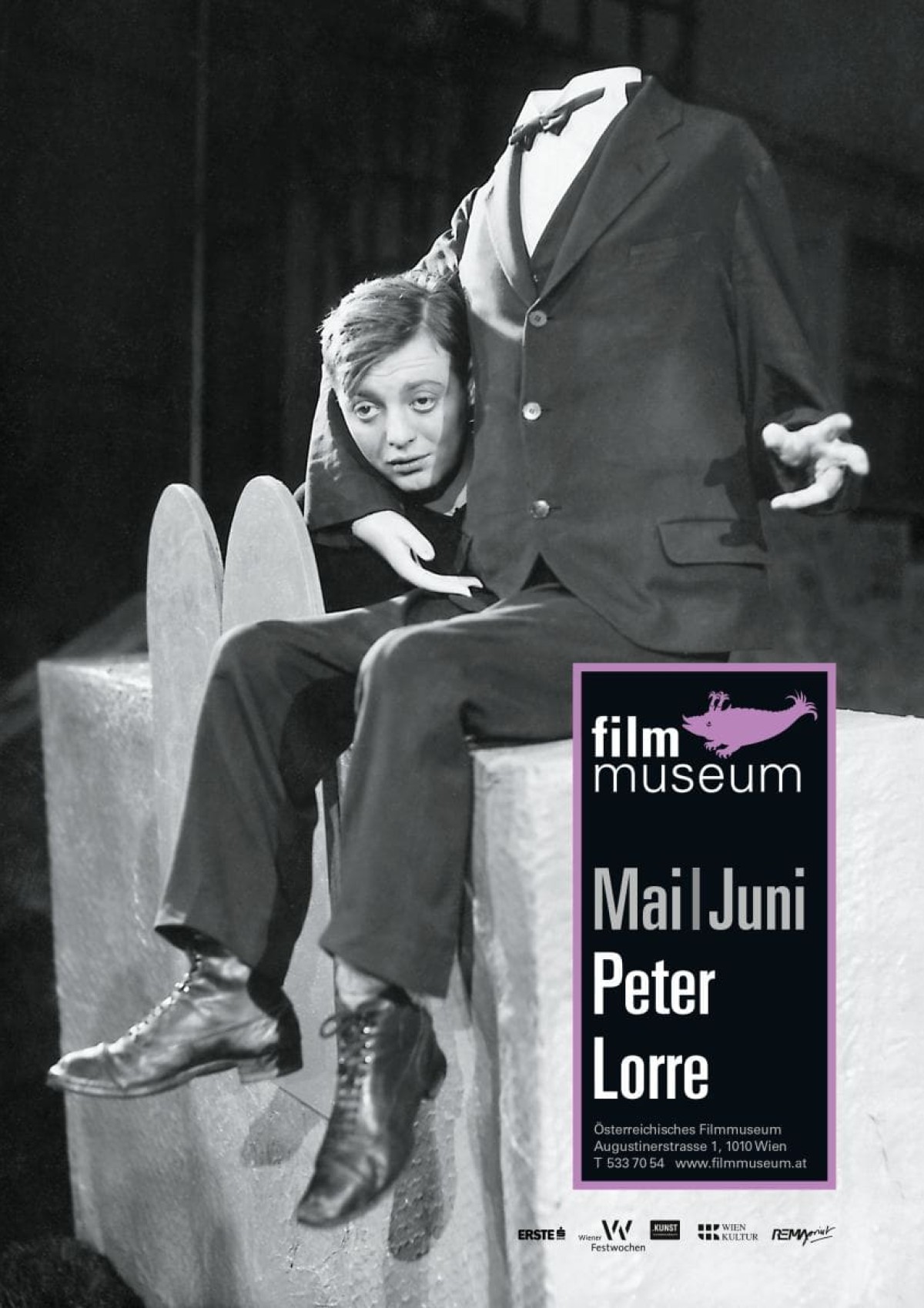 Plakat Peter Lorre