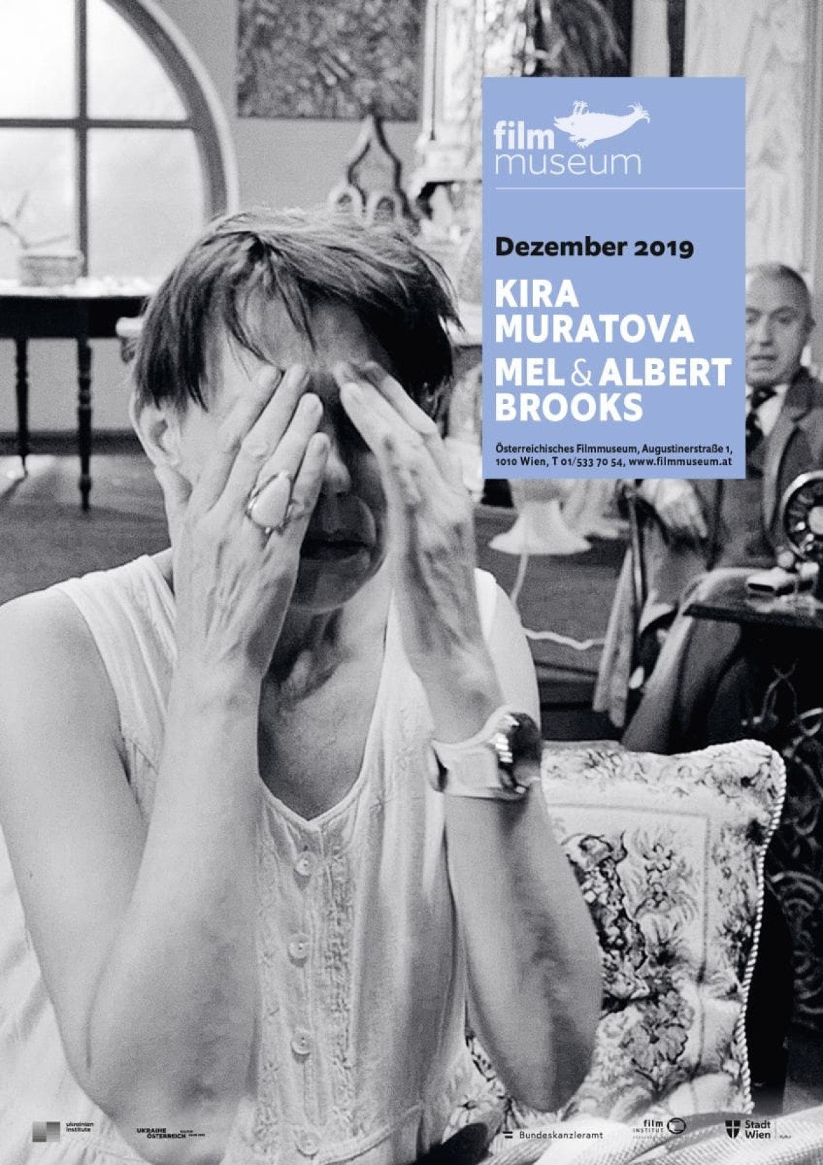 Plakat Kira Muratova (Bild: Vechnoe Vozvrashchenie (Ewige Rückkehr), 2012, Kira Muratova)