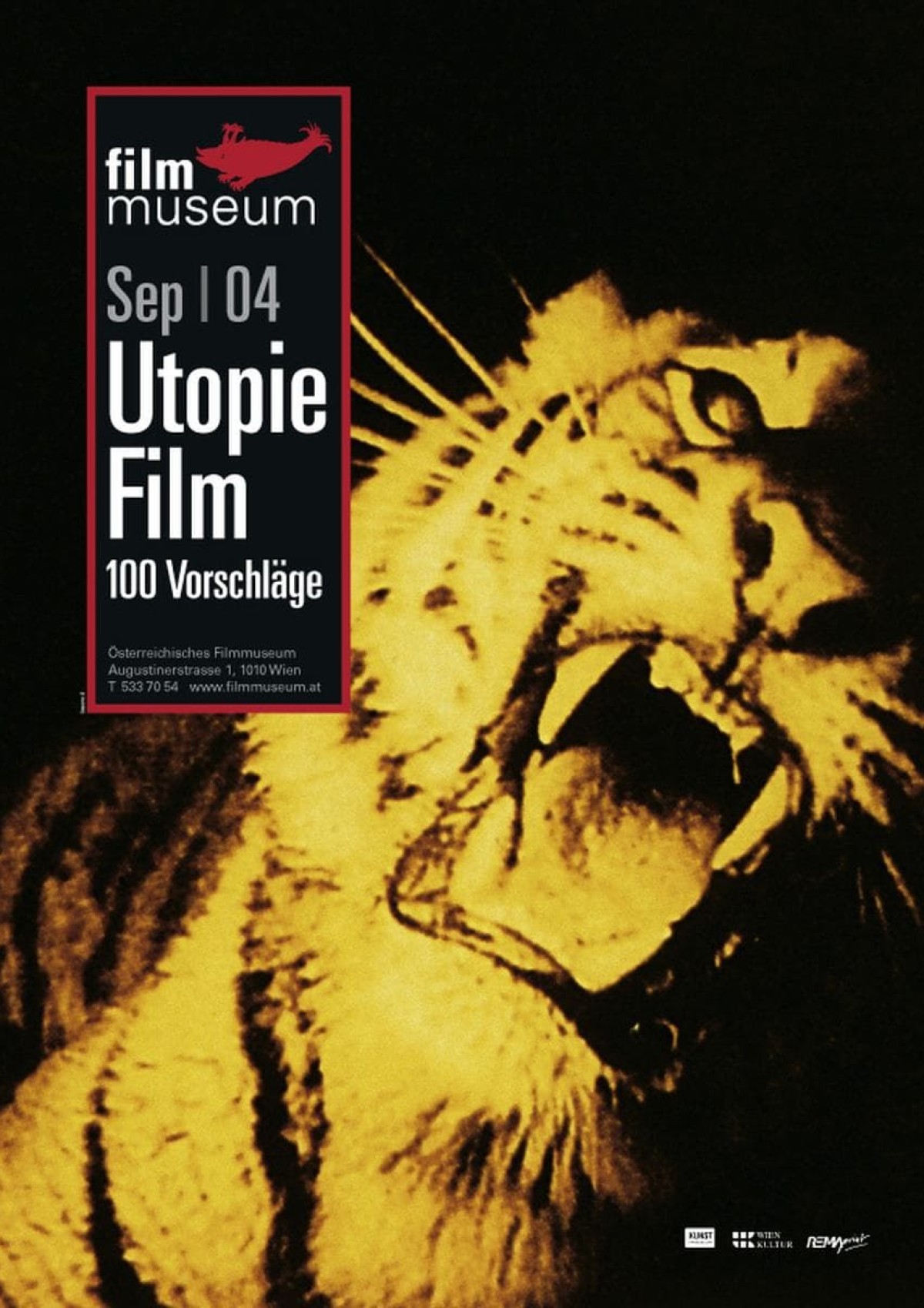 Plakat Utopie Film. 100 Vorschläge