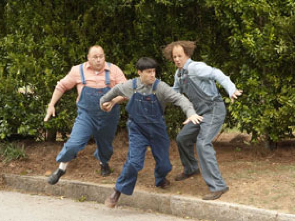 The Three Stooges, 2012, Peter & Bobby Farrelly