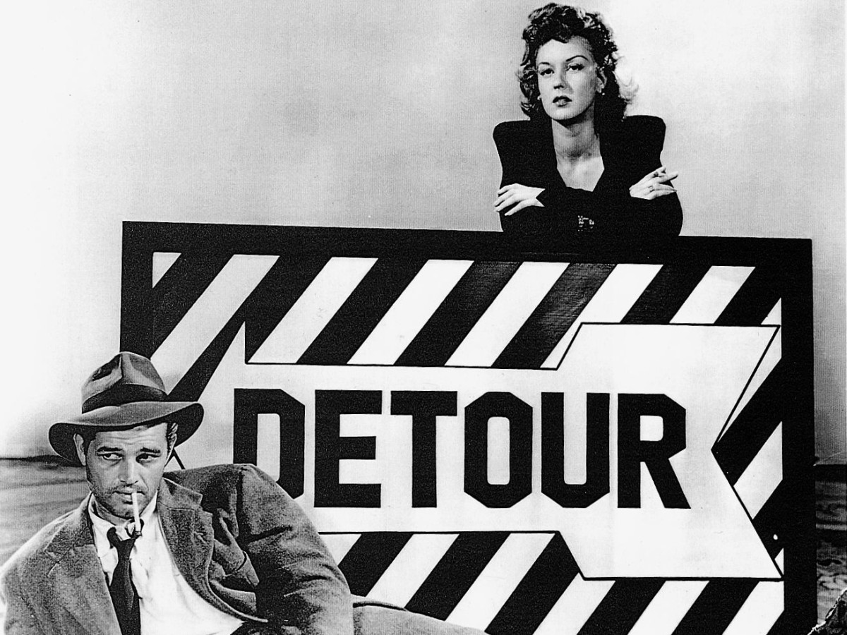 Detour, 1945, Edgar G. Ulmer