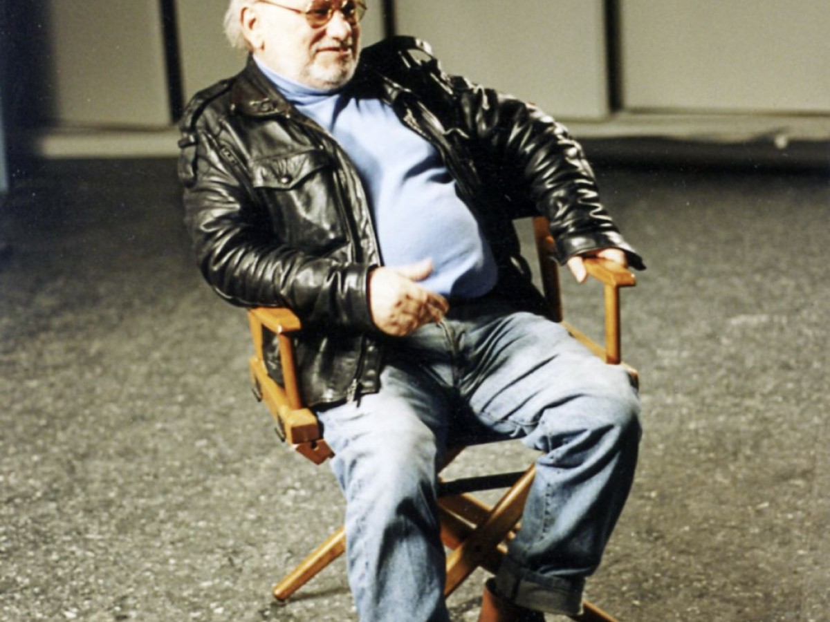 Kurt Kren, 1994, beim Casting für "Before Sunrise"