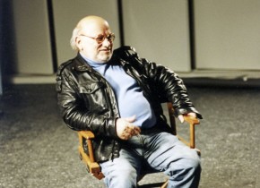 Kurt Kren, 1994, beim Casting für 