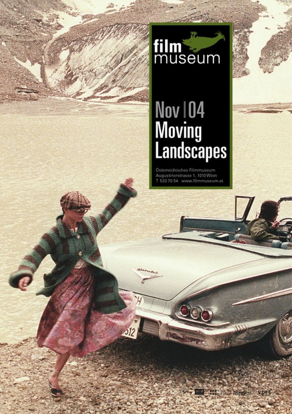Plakat Moving Landscapes